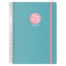 AGENDA 2025 MEMPHIS DÍA PÁGINA 15 X 21 CM MODELO VERDE DOHE 12687 - 25 (Espera 4 dias)